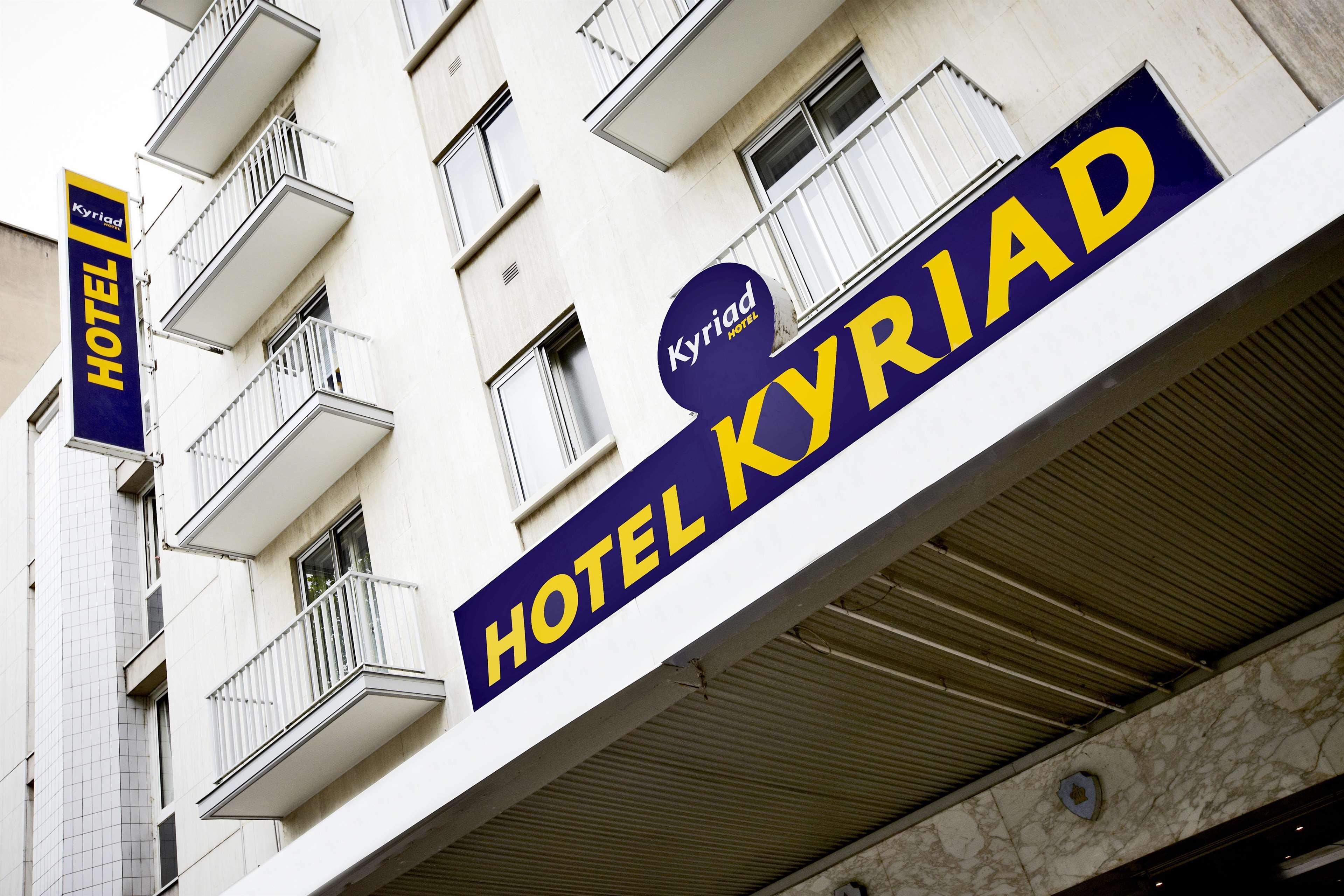 Kyriad Hotel Tours Centre Esterno foto