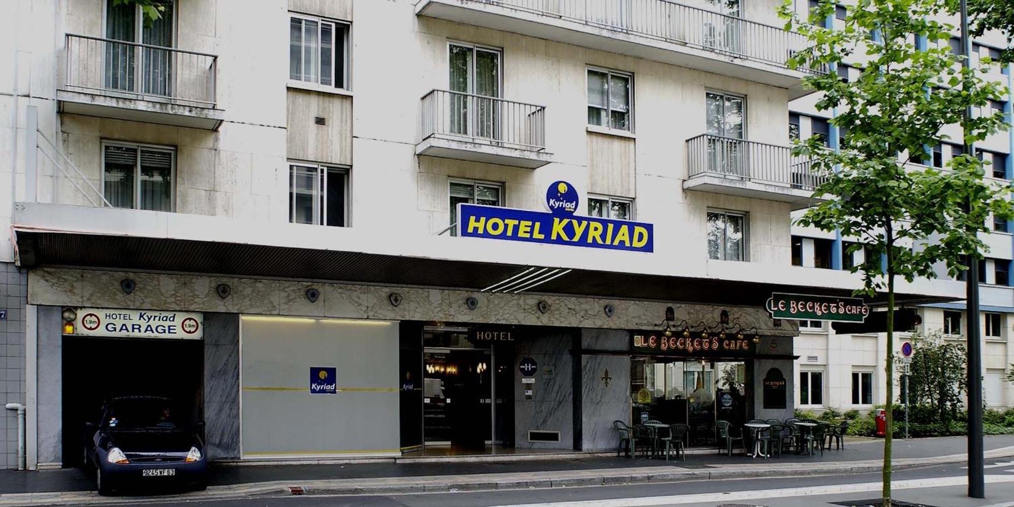 Kyriad Hotel Tours Centre Esterno foto