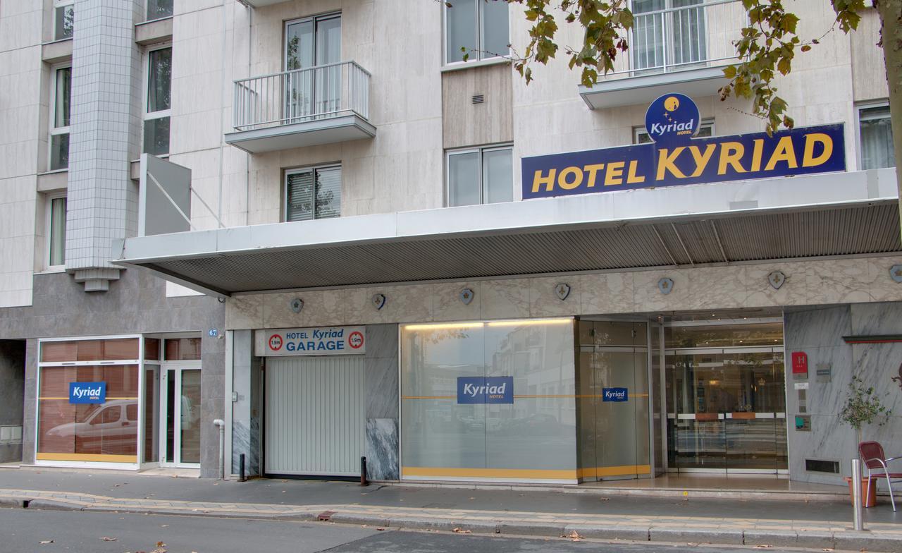 Kyriad Hotel Tours Centre Esterno foto